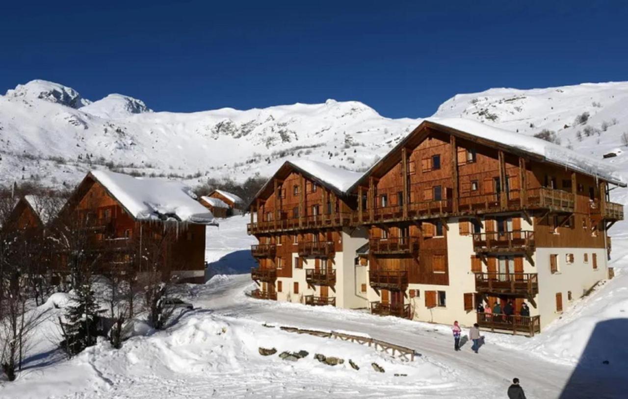 Vacanceole - Le Hameau De L'Alpage Saint-Sorlin-d'Arves Exterior photo