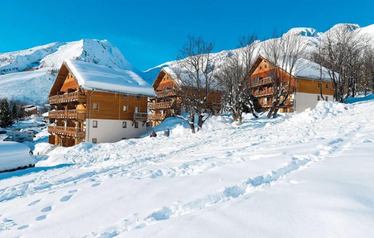 Vacanceole - Le Hameau De L'Alpage Saint-Sorlin-d'Arves Exterior photo